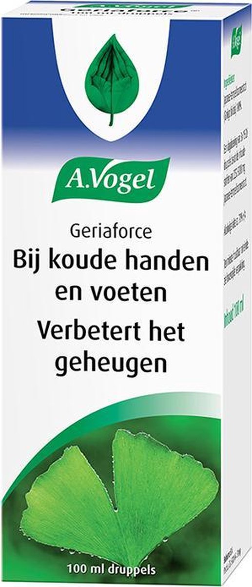 A.Vogel Geriaforce Druppels - 100 ml