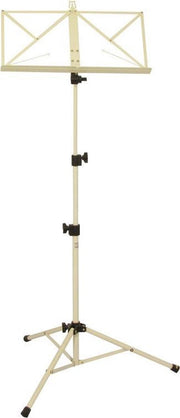 Hamilton Muziekstandaard Kb380f 55/125 Cm Wit
