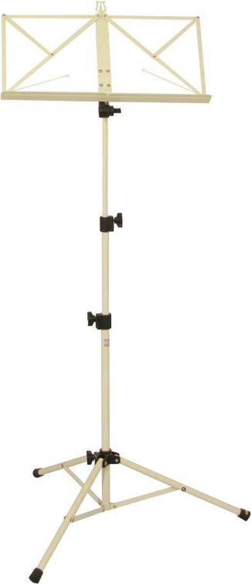 Hamilton Muziekstandaard Kb380f 55/125 Cm Wit