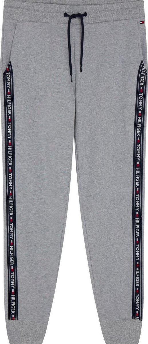 Tommy Hilfiger Heren Track Pant Grijs-XL (7)