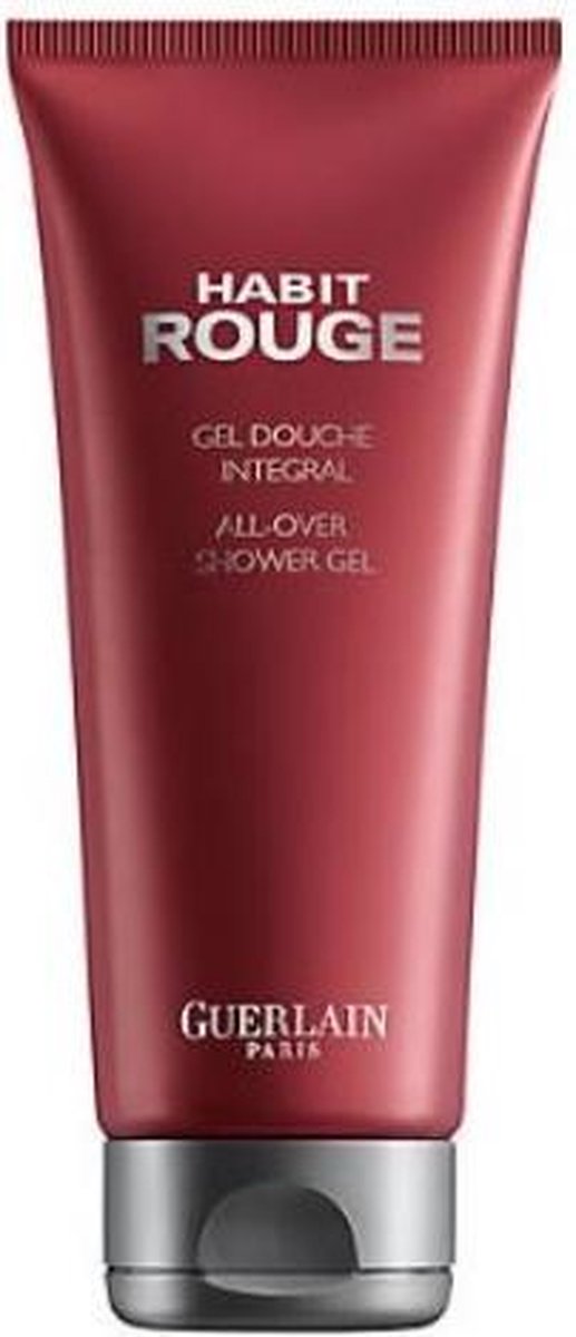 MULTI BUNDEL 5 stuks Guerlain Habit Rouge All-over Shampoo 200ml