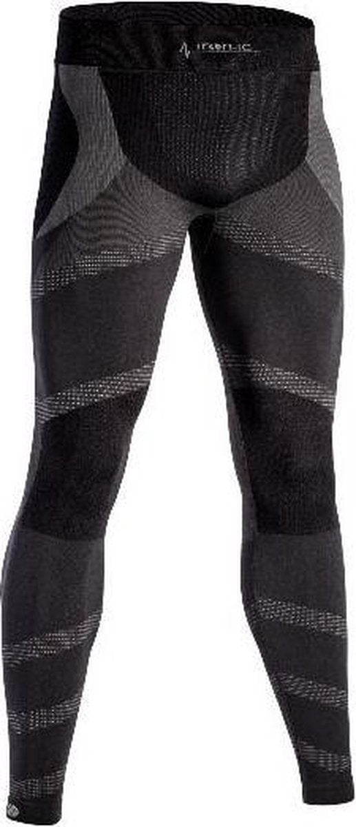 Iron-ic Compressiebroek Performance Polyamide Heren Zwart Mt Xxl