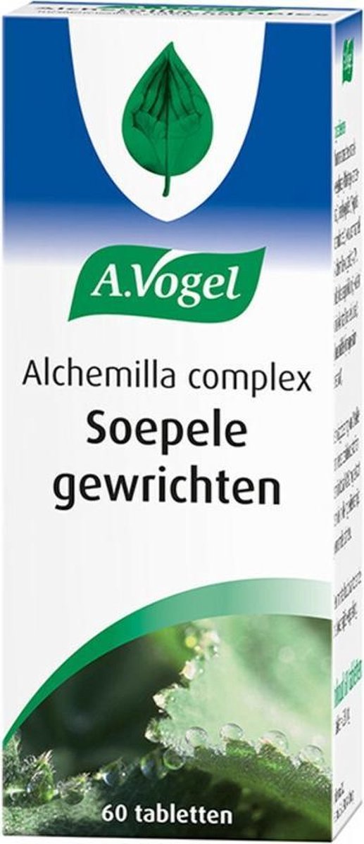 A.Vogel Alchemilla complex gewrichtstabletten - 60 Tabletten