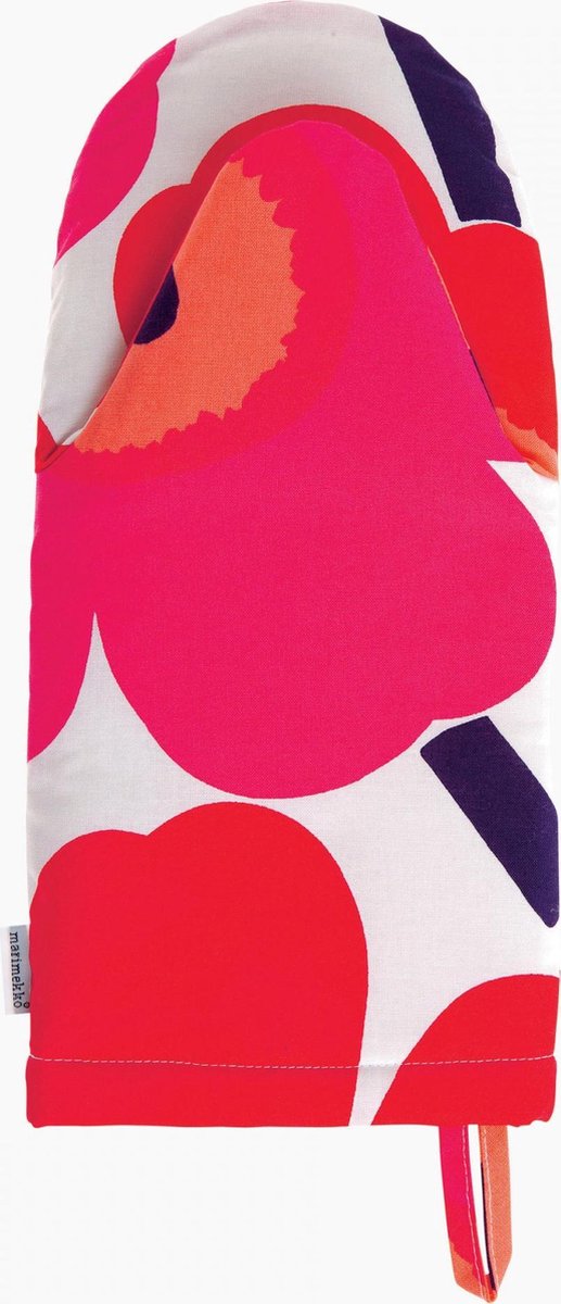 Marimekko - Unikko - Ovenwant - Rood