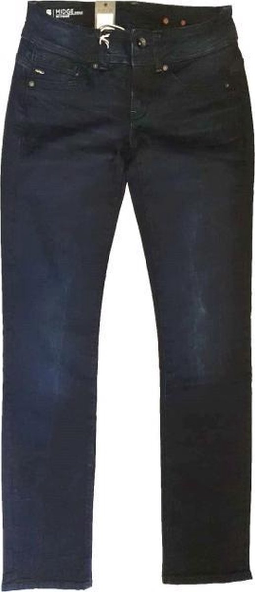 G-star midge saddle mid straight jeans - Maat  W26-L34