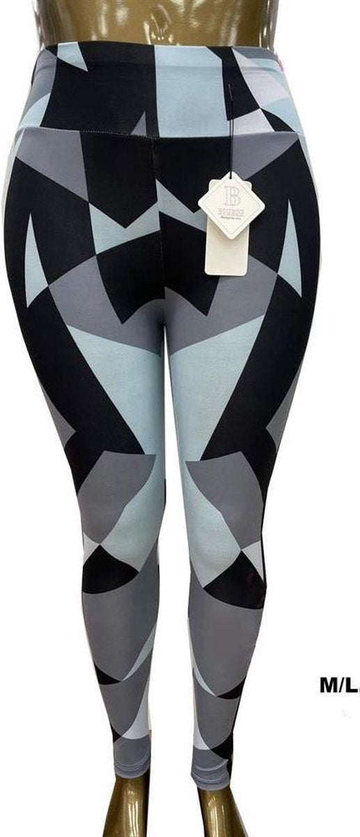 DAMES LEGGING /SPORTLEGGING/HIGH WAIST/ MAAT M/L (38-40)