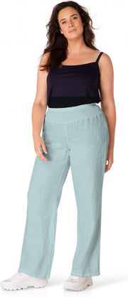 YESTA Alia Broek - Fog - maat 0(46)