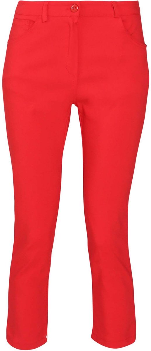 Cassis - Katoenen broek - Rood