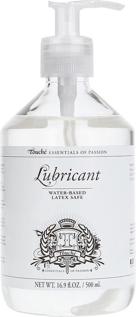 Lubricant - 500 ml - Lubricants - black - Discreet verpakt en bezorgd