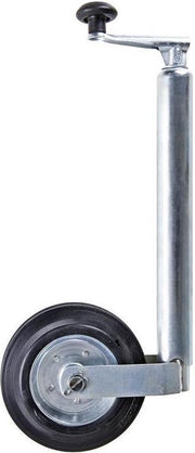 Benson Neuswiel 48 mm. met PU wiel met Stalen velg - 200 x 50 mm.