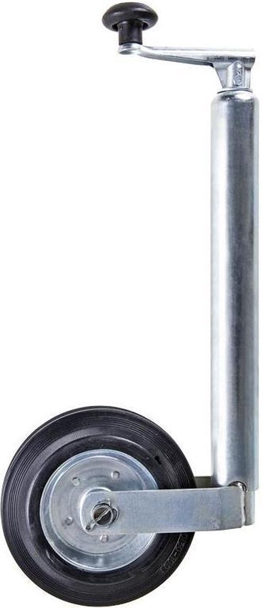Benson Neuswiel 48 mm. met PU wiel met Stalen velg - 200 x 50 mm.