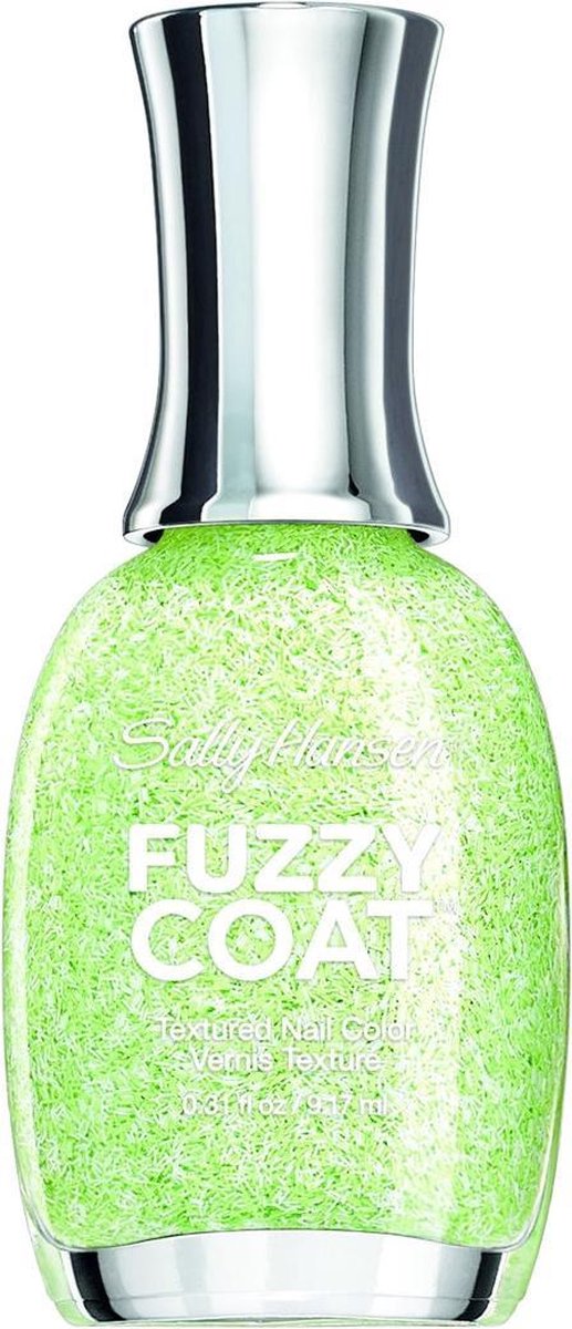 Sally Hansen Fuzzy Coat - 600 Fuzz Fantasy - Texture Nailpolish