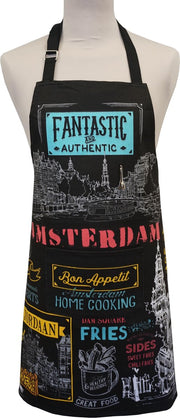 Memoriez Keukenschort Amsterdam 100% Katoen
