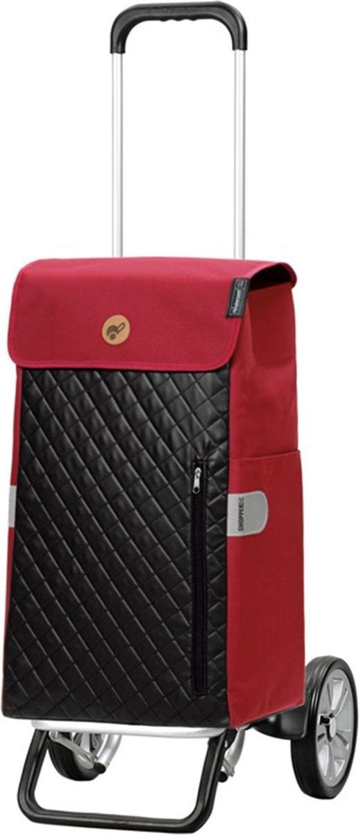 Andersen Alu Star Shopper Mari red