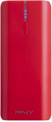 PNY PowerPack T5200 powerbank Rood Lithium-Ion (Li-Ion) 5200 mAh