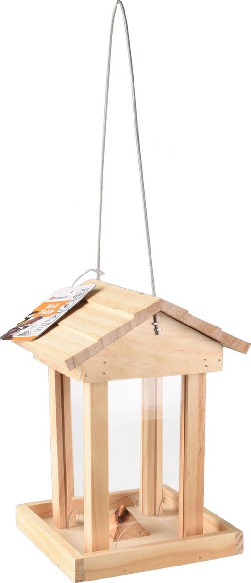 Flamingo Voedersilo mateo vernis - hanger 15x16x21