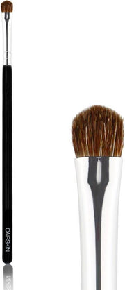 CAIRSKIN Highlighter Oogschaduw Make-up Kwast  - Goat Hair Professional Makeup Brush Natural Hairs - Round Smudge Shadow Brush CS125