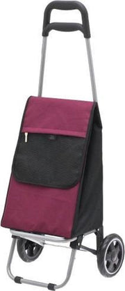 Secc minishop boodschappenwagen bordeaux rood