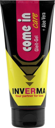 Inverma Glijmiddel Come in Care water based Transparant