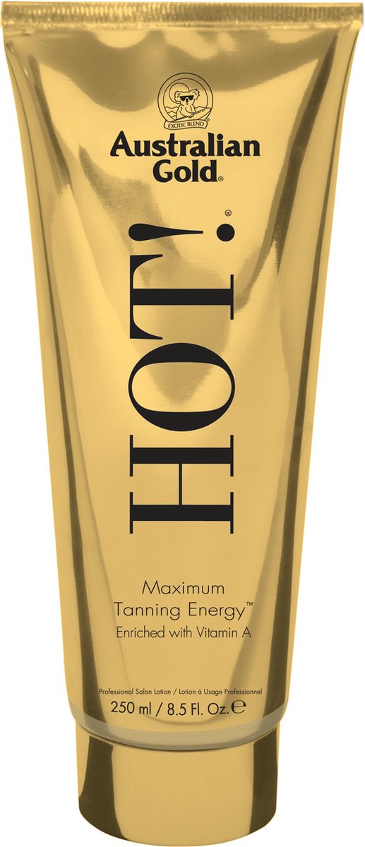 Australian Gold - Hot! Maximum Tanning Energy 250 ml