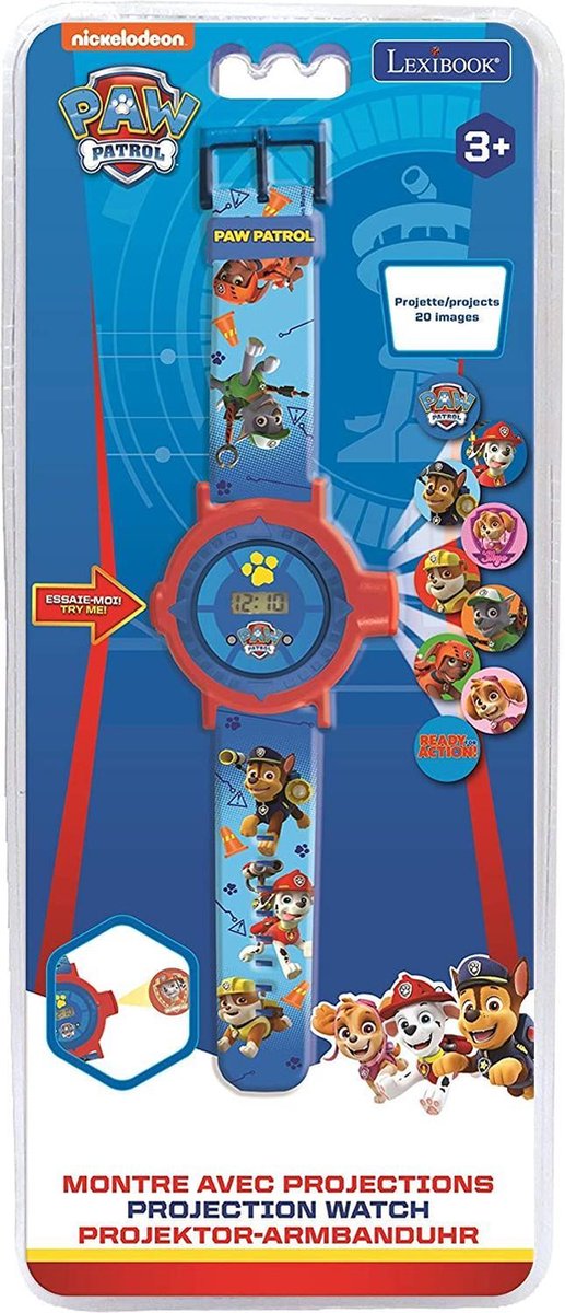 Horloge Kinderen Lexibook PAW PATROL