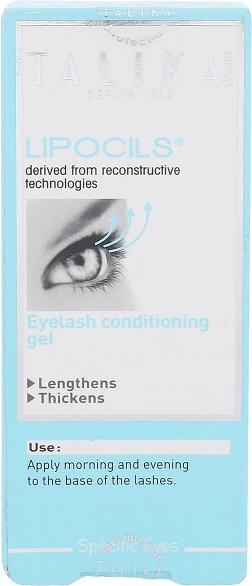Talika Lipocils Eyelash Treatment Gel 10ml