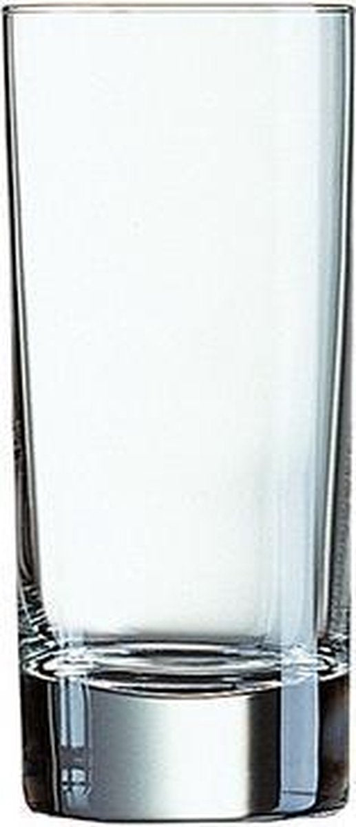 Islande tubo Longdrink - Longdrinkglas - Longdrinkglazen - Drinkglazen - Glas - 22cl set48