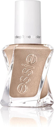 Essie Gel Couture Nagellak - 488 daring damsel - goud - glanzende nagellak met gel effect - 13