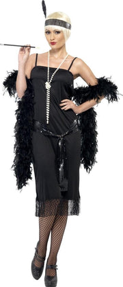 Volwassenenkostuum Maffia dame