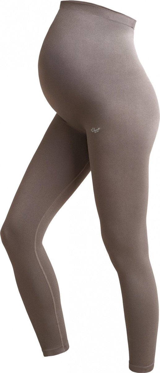 Röhnisch Zwangerschapslegging Polyester/elastaan Beige Mt M/l