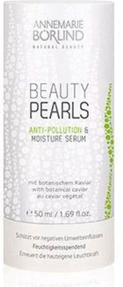 Annemarie Börlind Beauty Pearls Anti-Pollution and Moisture Serum 50ml Siero per la cura dell'umidità della pelle del corpo - 50 ml