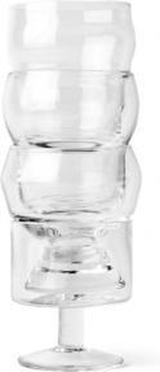 Qdo La Familia Longdrinkglazen - Stapelbaar - 4 stuks