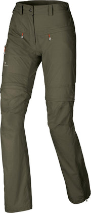 Ferrino Masai Broek Zip-off Dames Groen Maat 50