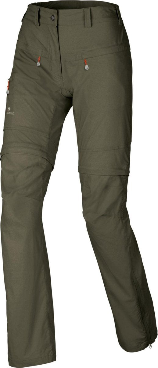 Ferrino Masai Broek Zip-off Dames Groen Maat 50