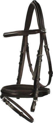 Schockemöhle Hoofdstel  Neo Line Bremen - Brown-silver - full