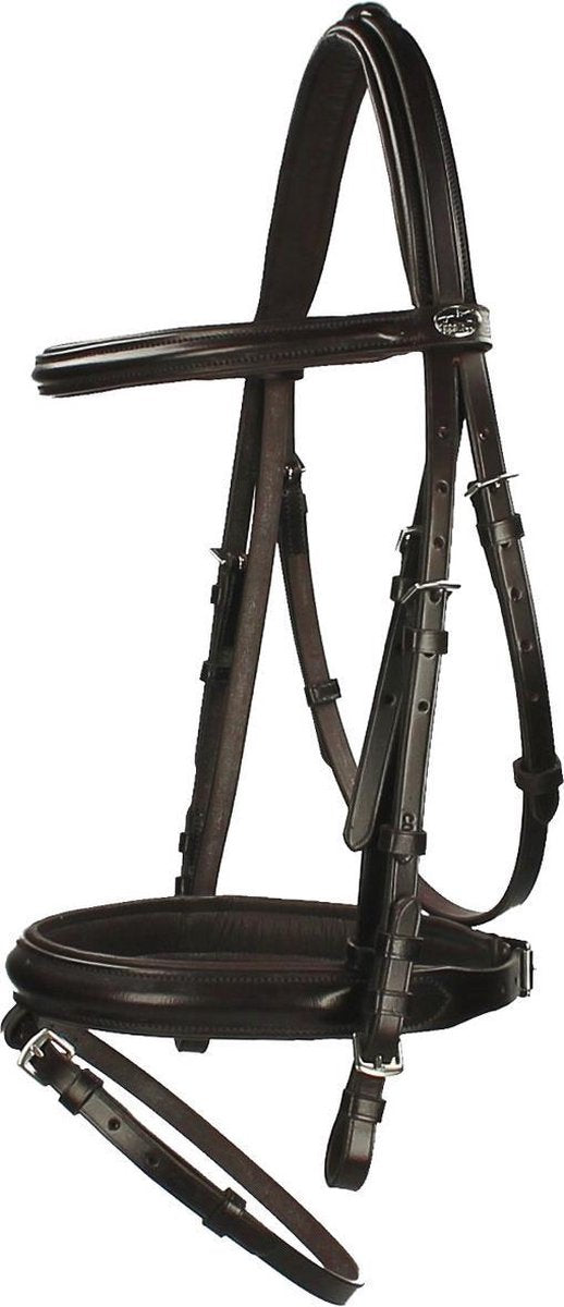 Schockemöhle Hoofdstel  Neo Line Bremen - Brown-silver - full