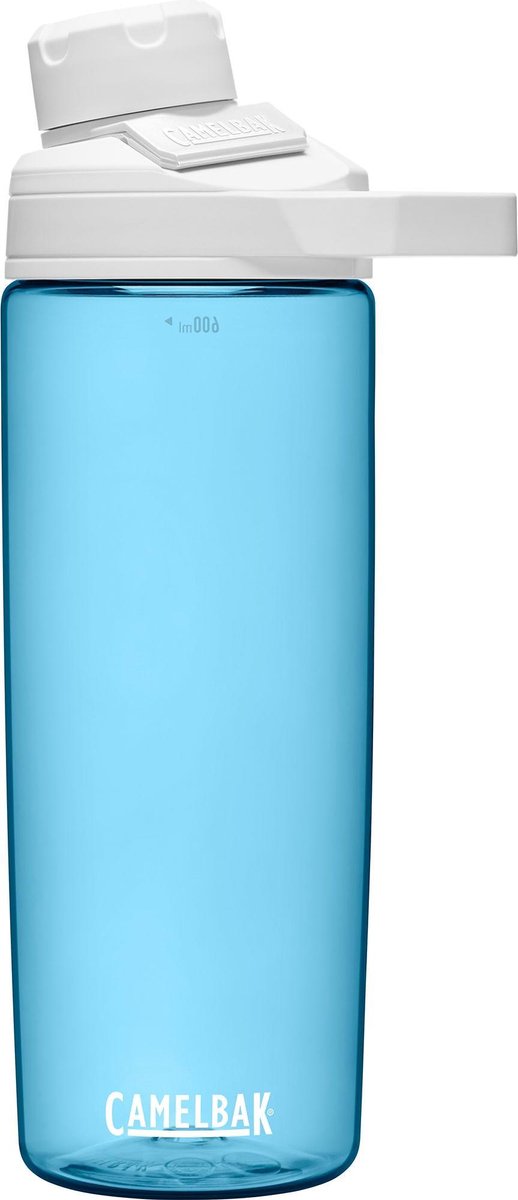 CamelBak Chute Mag - Drinkfles - 750 ml - Blauw (True Blue) - Witte dop