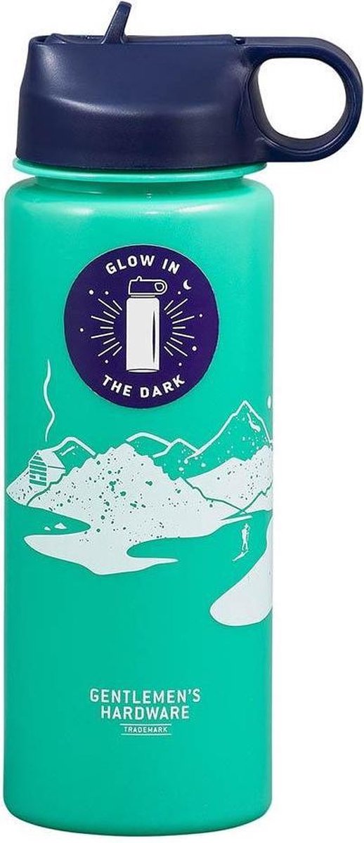 Gentlemen's Hardware Drinkbeker Glow-in-the-dark 700 Ml Groen