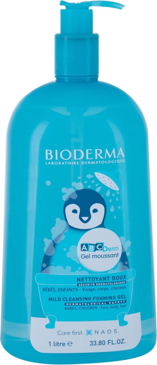 Bioderma ABCDerm Mild-schäumendes Reinigungsgel 1000ml
