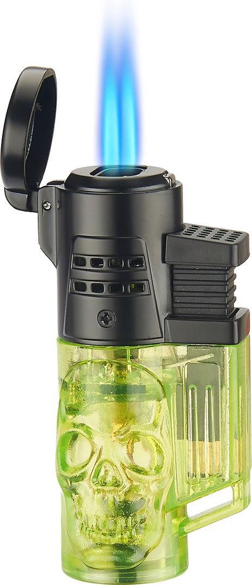 Champ Double Jet Skull Groen