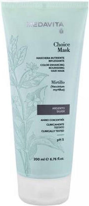 Medavita Choice Mask Aubergine natuurlijk voedend kleurmasker 200ml