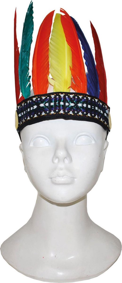 ESPA - Kleurrijke indianen hoofdband voor kinderen - Accessoires > Haar & hoofdbanden