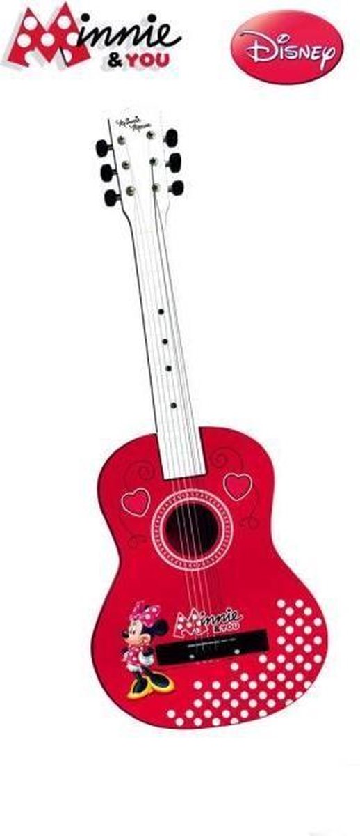 MINNIE Houten gitaarkleur 75 cm