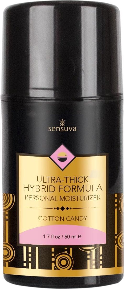 Sensuva - Ultra-Dikke Hybride Glijmiddel Suikerspin 50 ml