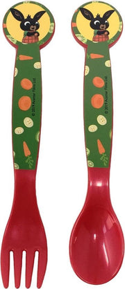 Bing konijn bunny bestekset ontbijtset lepel