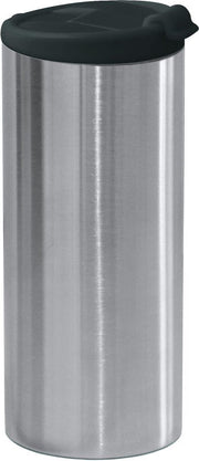 Zak!Designs Gemini Drinkbeker - Dubbelwandig - Rvs - 35 cl - Rvs/zwart