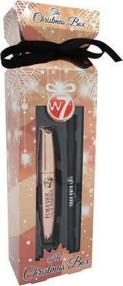 W7 Xmas Box - Mascara & Oogpotlood Forever Lashes