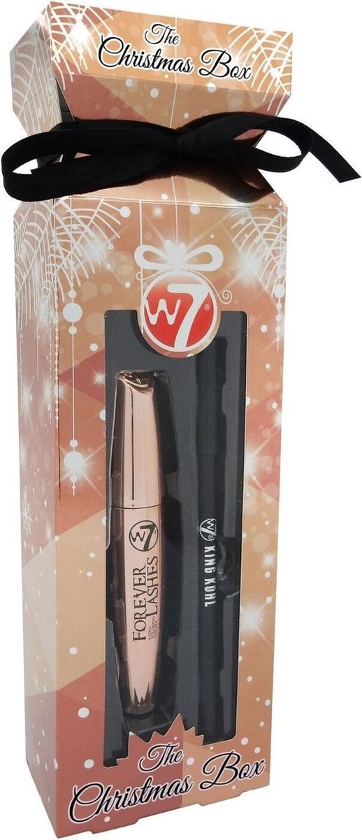 W7 Xmas Box - Mascara & Oogpotlood Forever Lashes