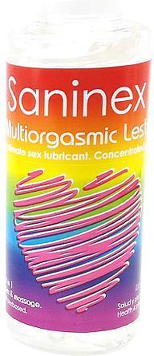 MULTIORGASMIC LESBIAN ÍNTIMO LUBRICANTE SEXUAL 2 EN 1 SEX & MASSAGE - 100ML TALLA ST
