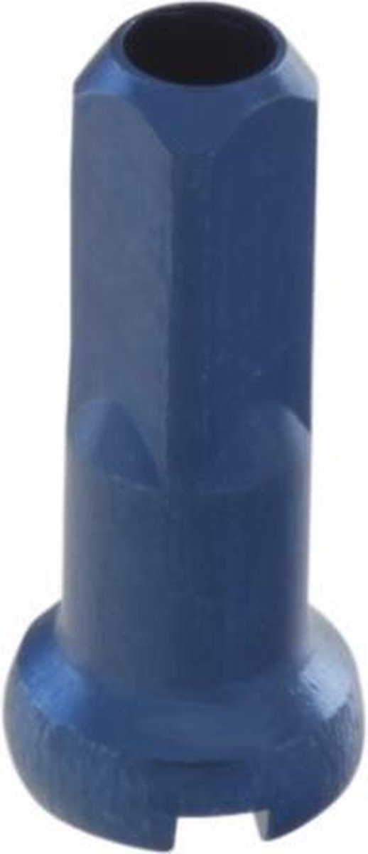 Cnspoke Spaaknippels 14g - 14 Mm Aluminium 350 Stuks Blauw